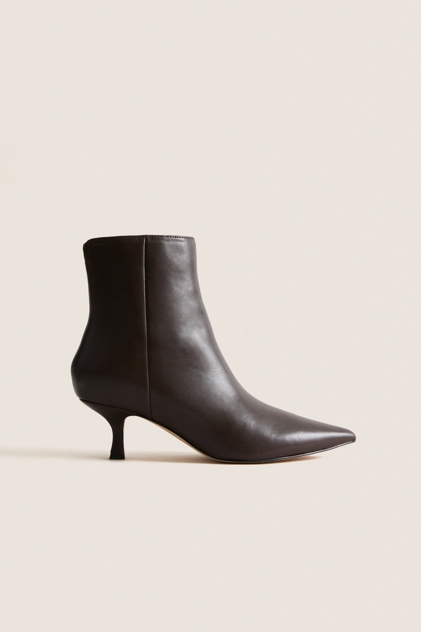 Dark Brown Fancy Boots