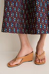 Dark Natural Soleil Wedges