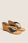 Dark Natural Soleil Wedges