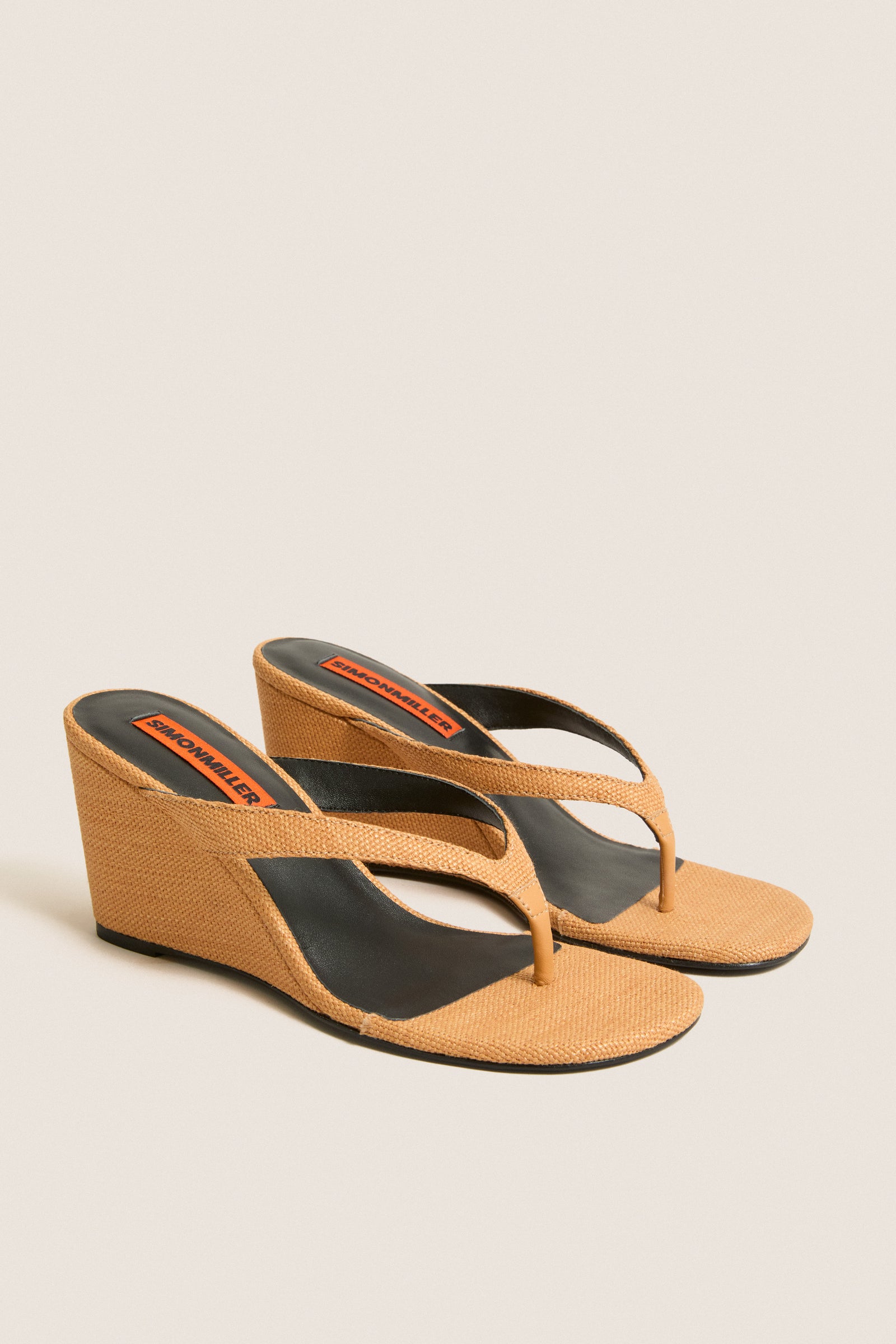 Dark Natural Soleil Wedges
