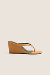Dark Natural Soleil Wedges
