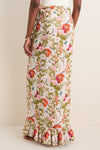 Land of Flowers Blossoms Ruffle Power Pareo
