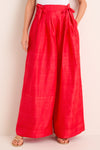 Taffy Banyan Pleated Snap Pant