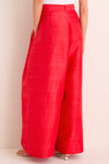 Taffy Banyan Pleated Snap Pant