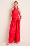 Taffy Banyan Pleated Snap Pant