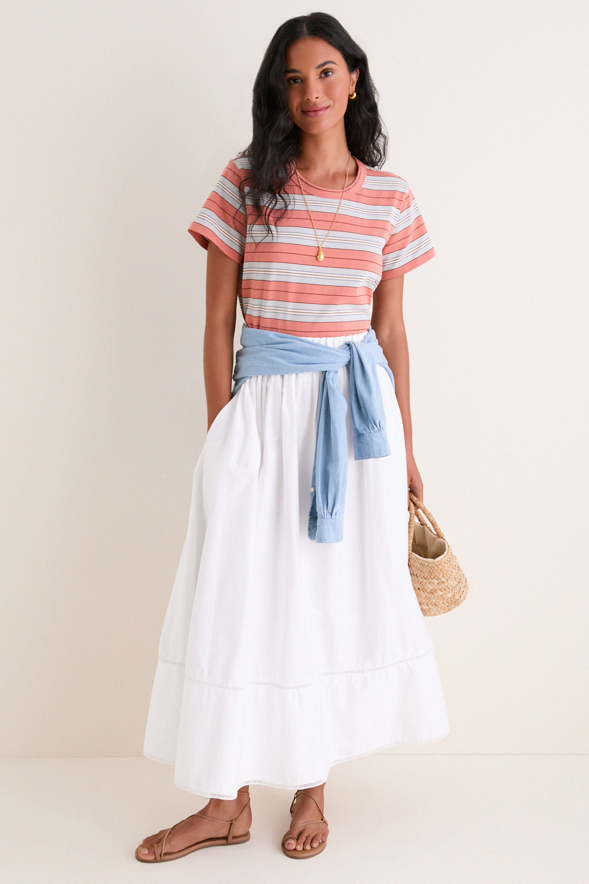 Sicilian Stripe Parker Classic Tee