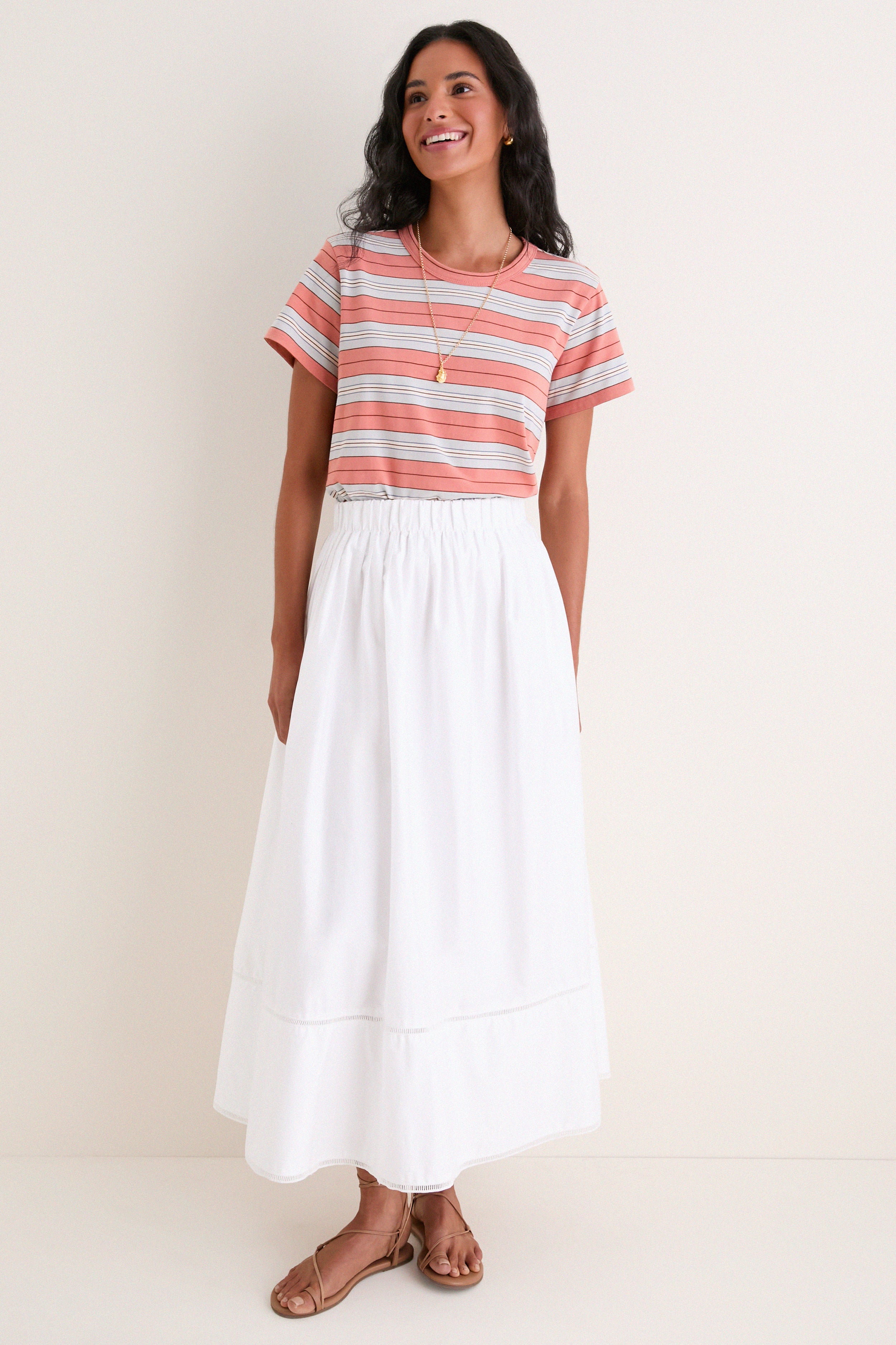 Sicilian Stripe Parker Classic Tee