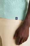 Mist Bungalow Sweater Polo