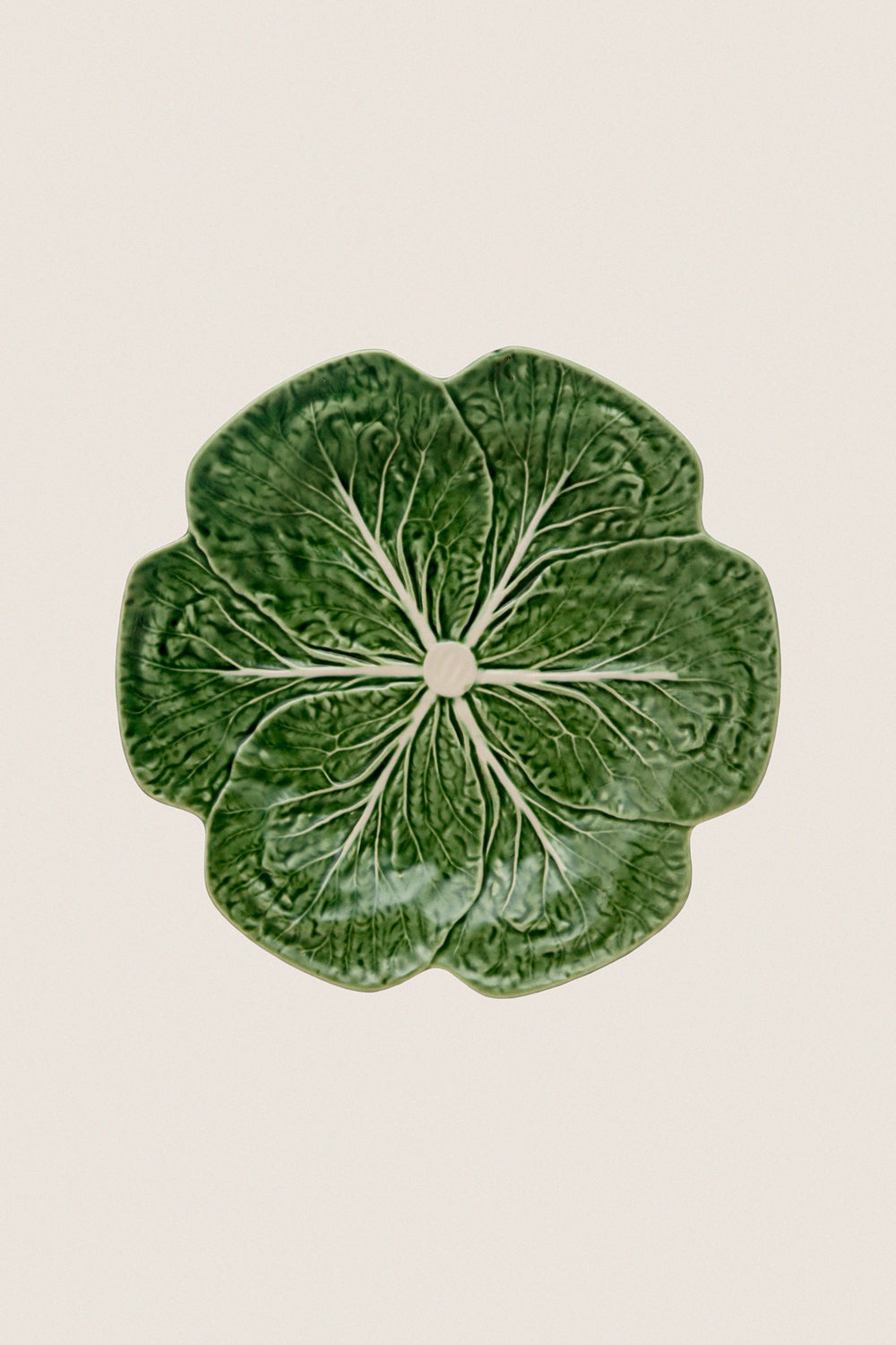 Green Cabbage Dinner Plate