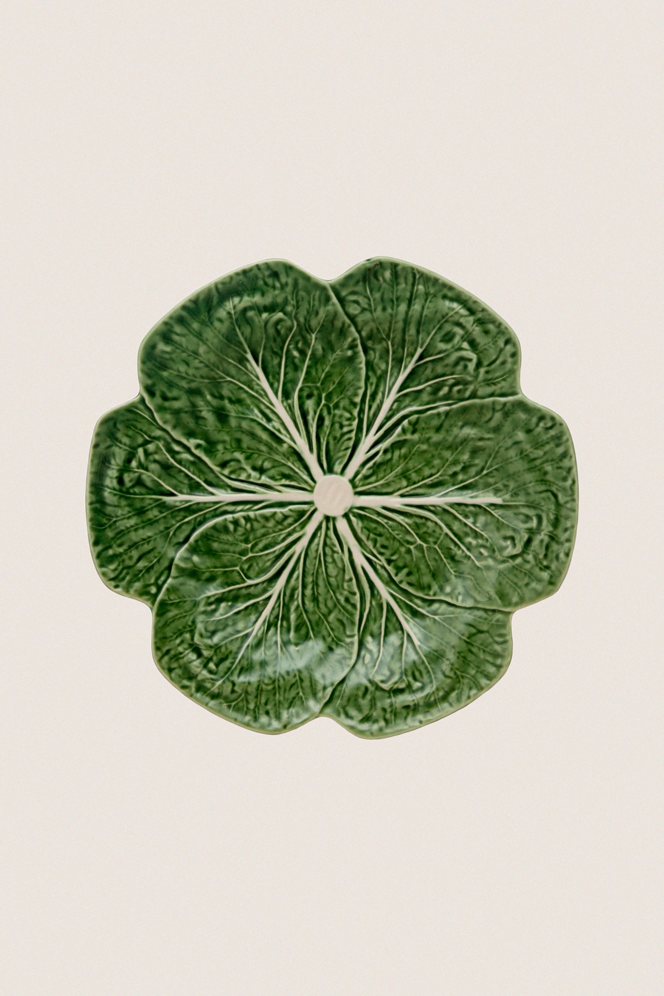 Green Cabbage Dinner Plate