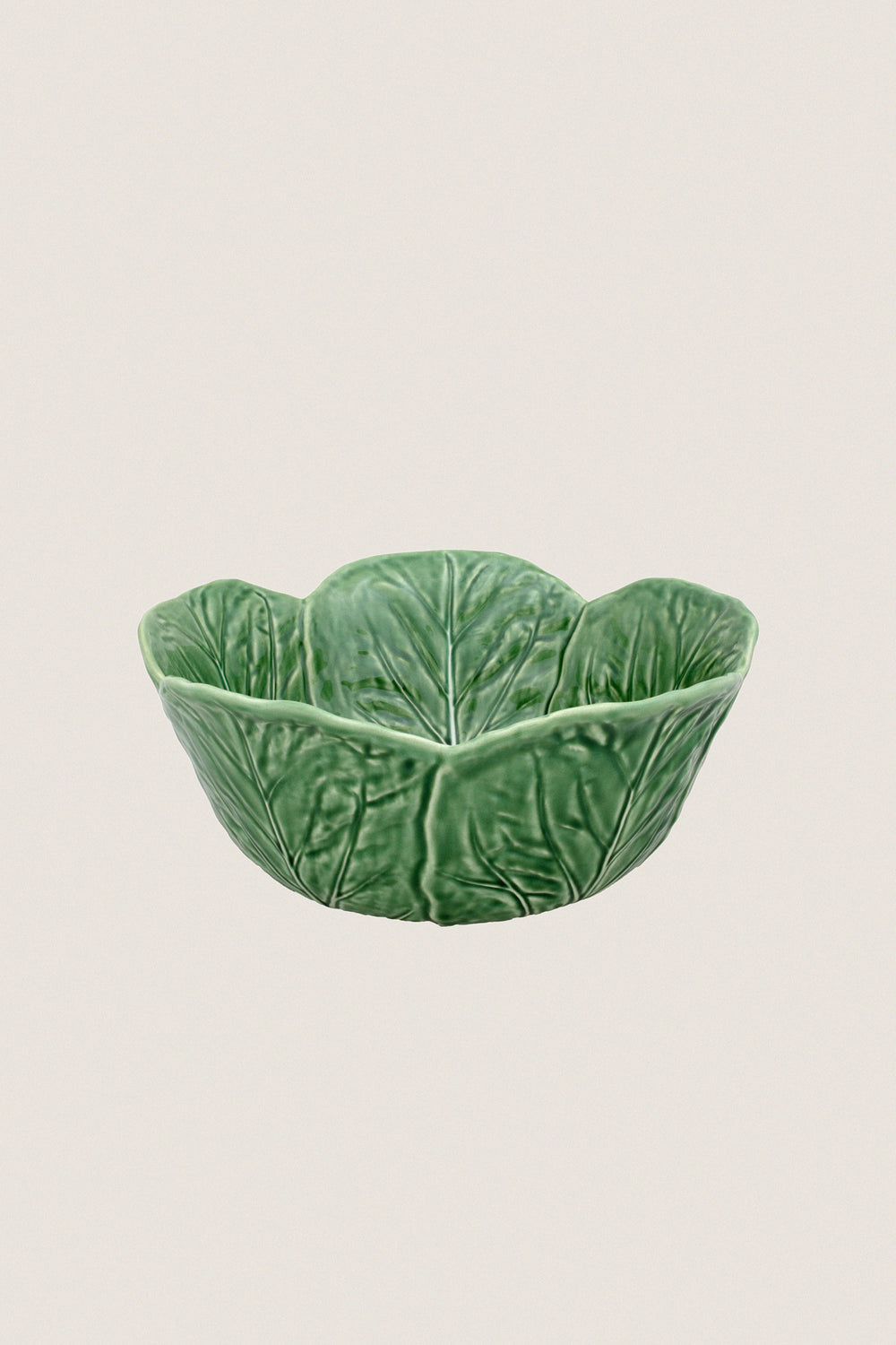 Green Cabbage Small Salad Bowl