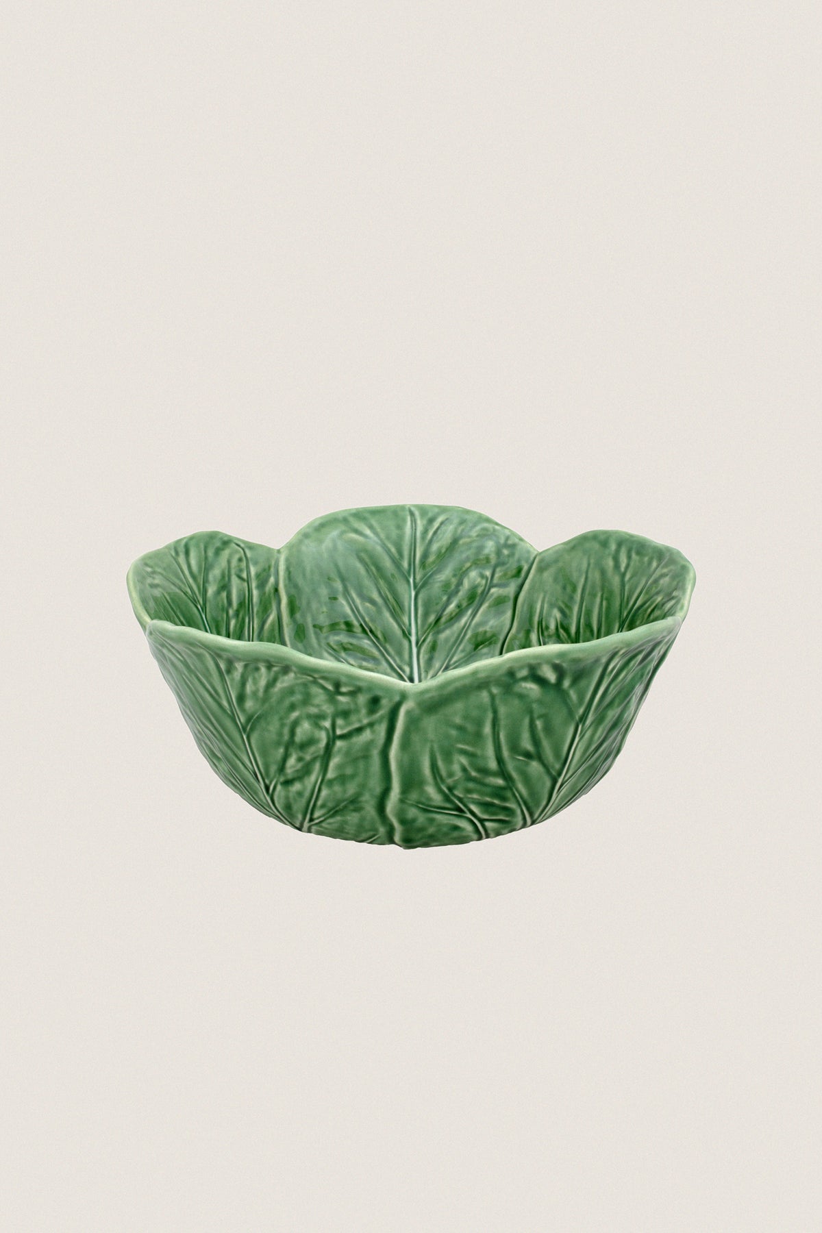 Green Cabbage Small Salad Bowl