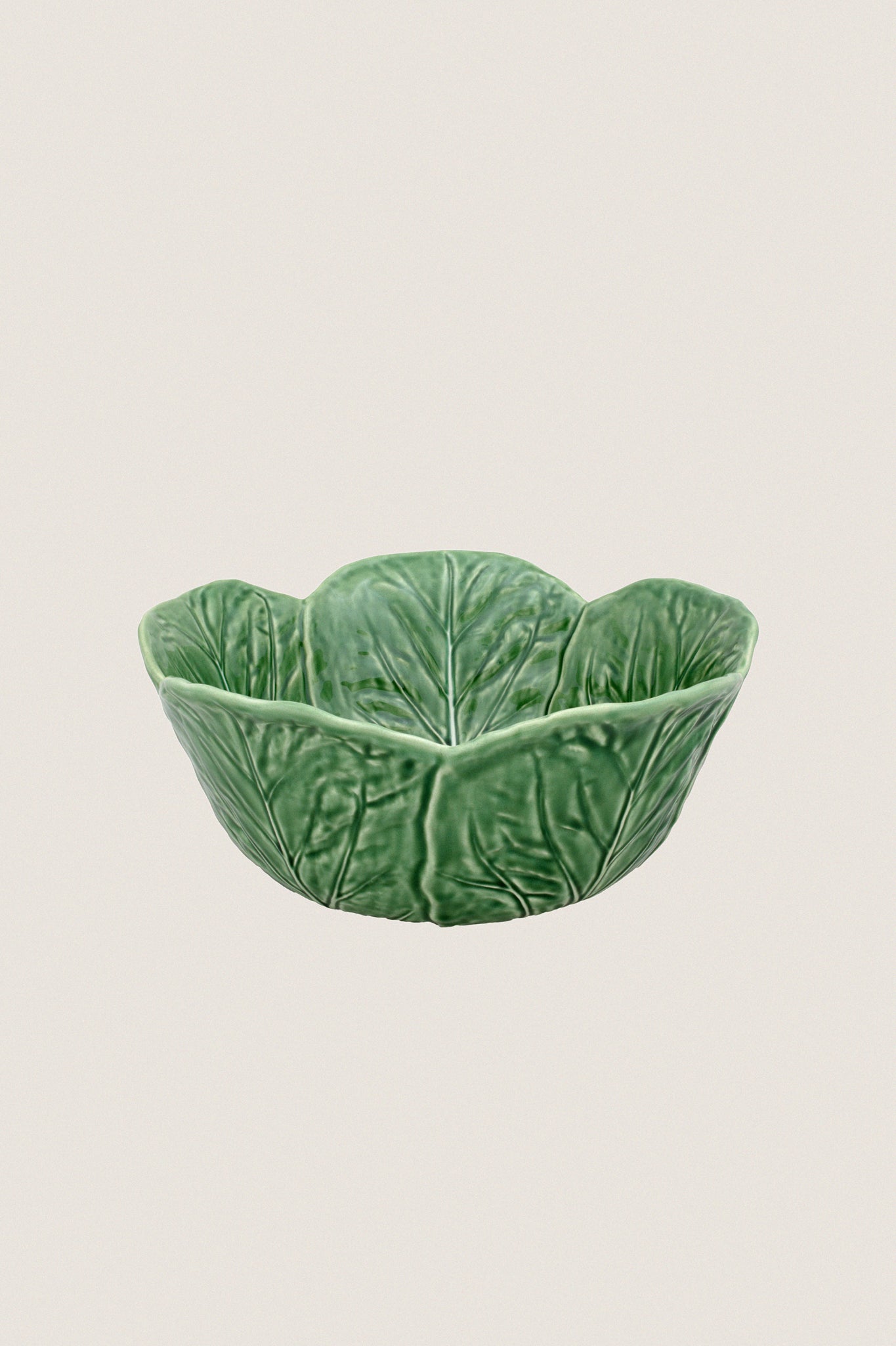 Green Cabbage Small Salad Bowl