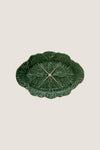 Green Cabbage Small Oval Platter