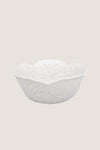 White Cabbage Small Salad Bowl