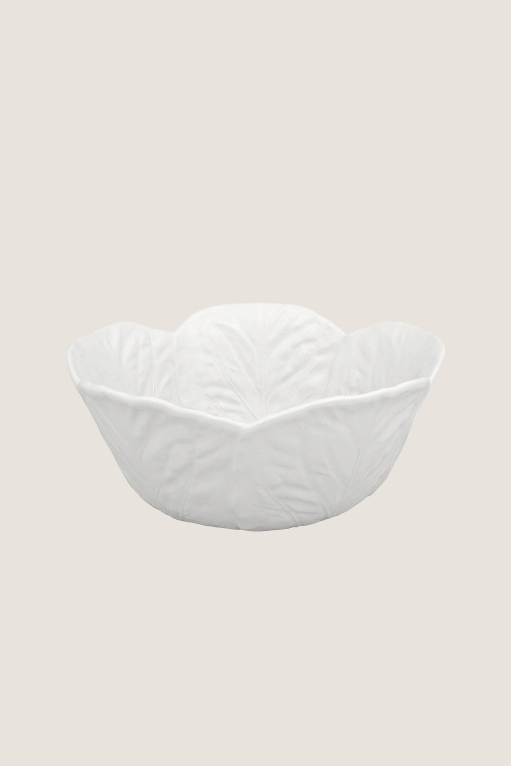 White Cabbage Small Salad Bowl