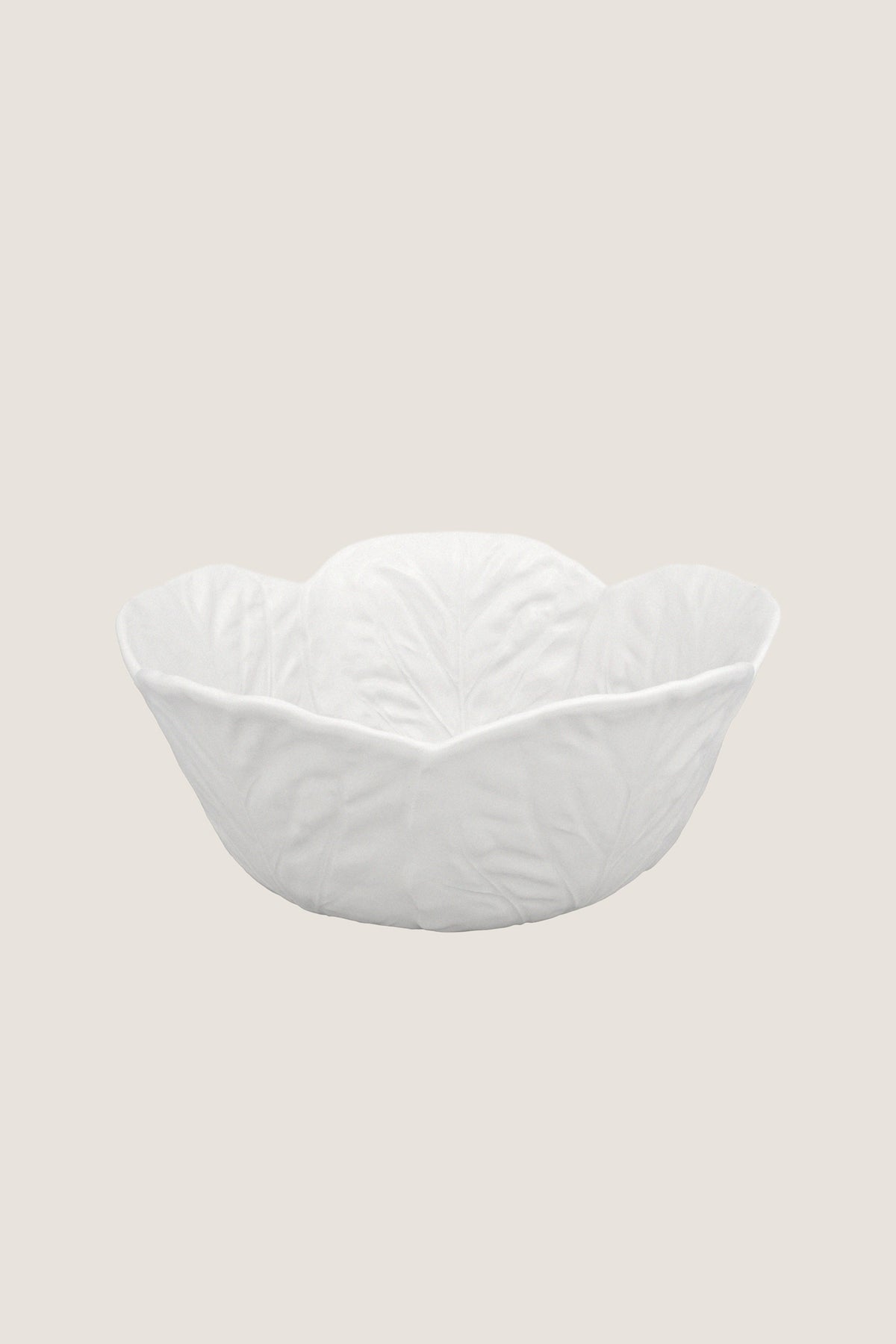 White Cabbage Small Salad Bowl