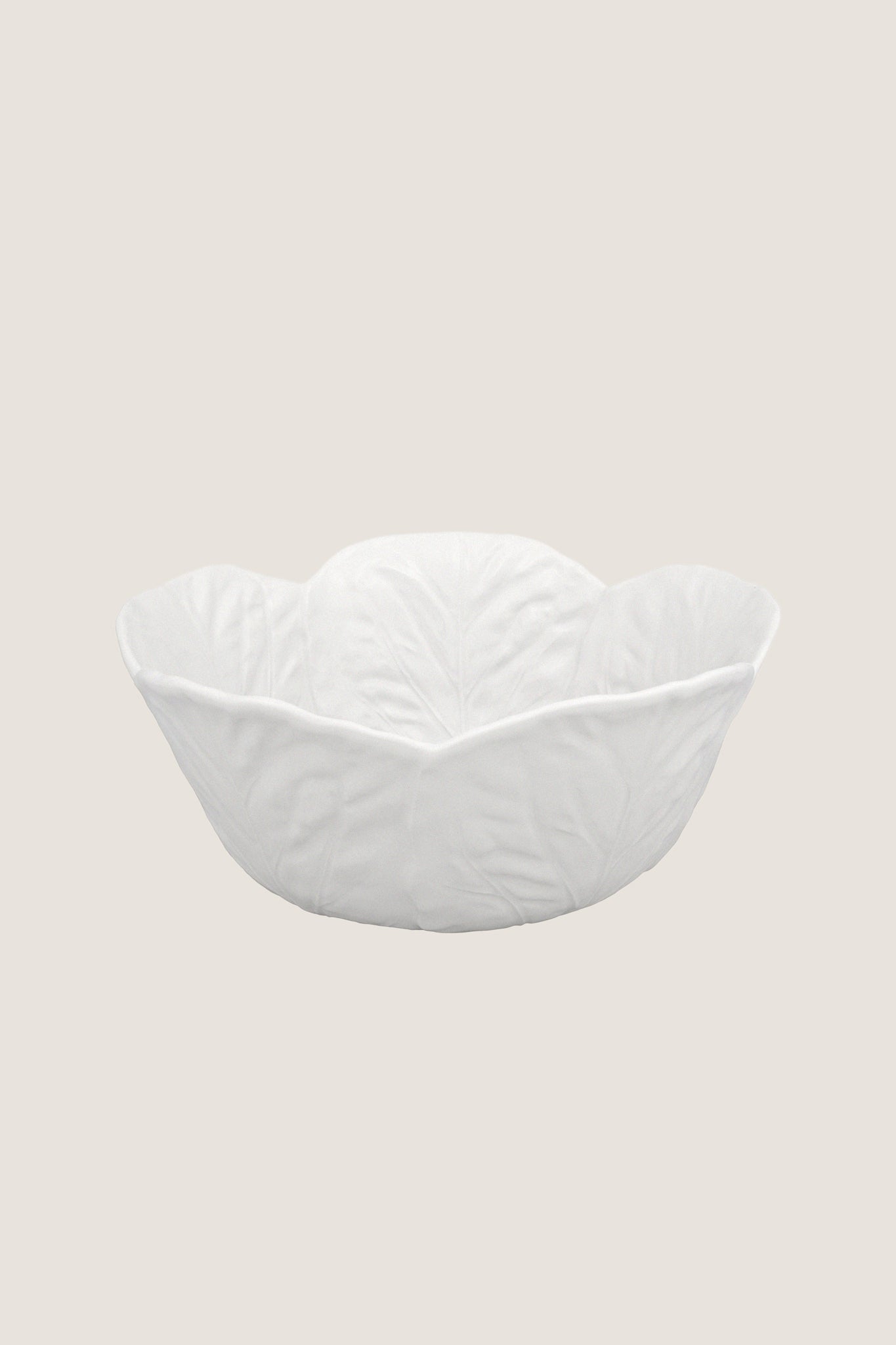 White Cabbage Small Salad Bowl