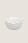 White Cabbage Small Salad Bowl