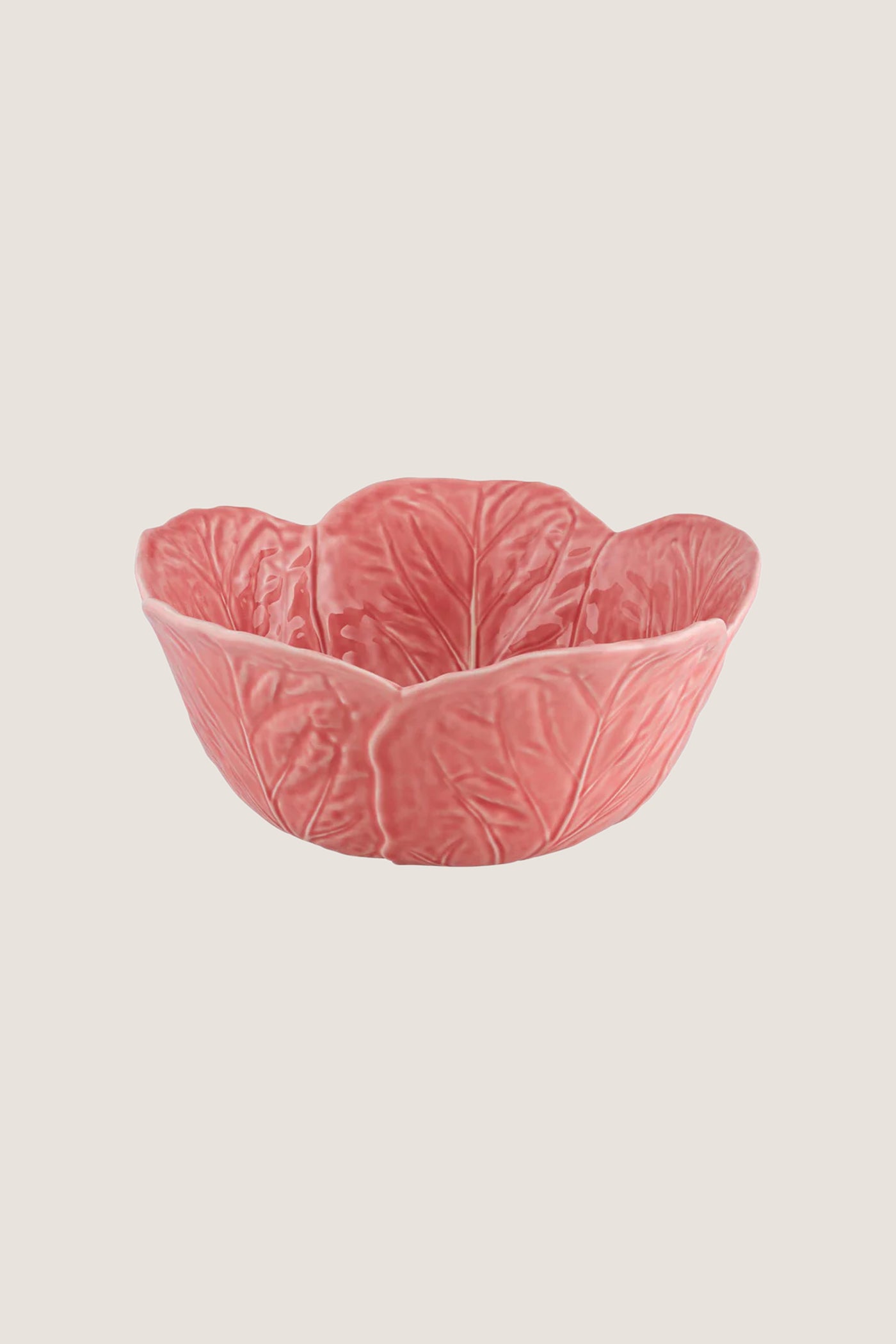 Pink Cabbage Small Salad Bowl
