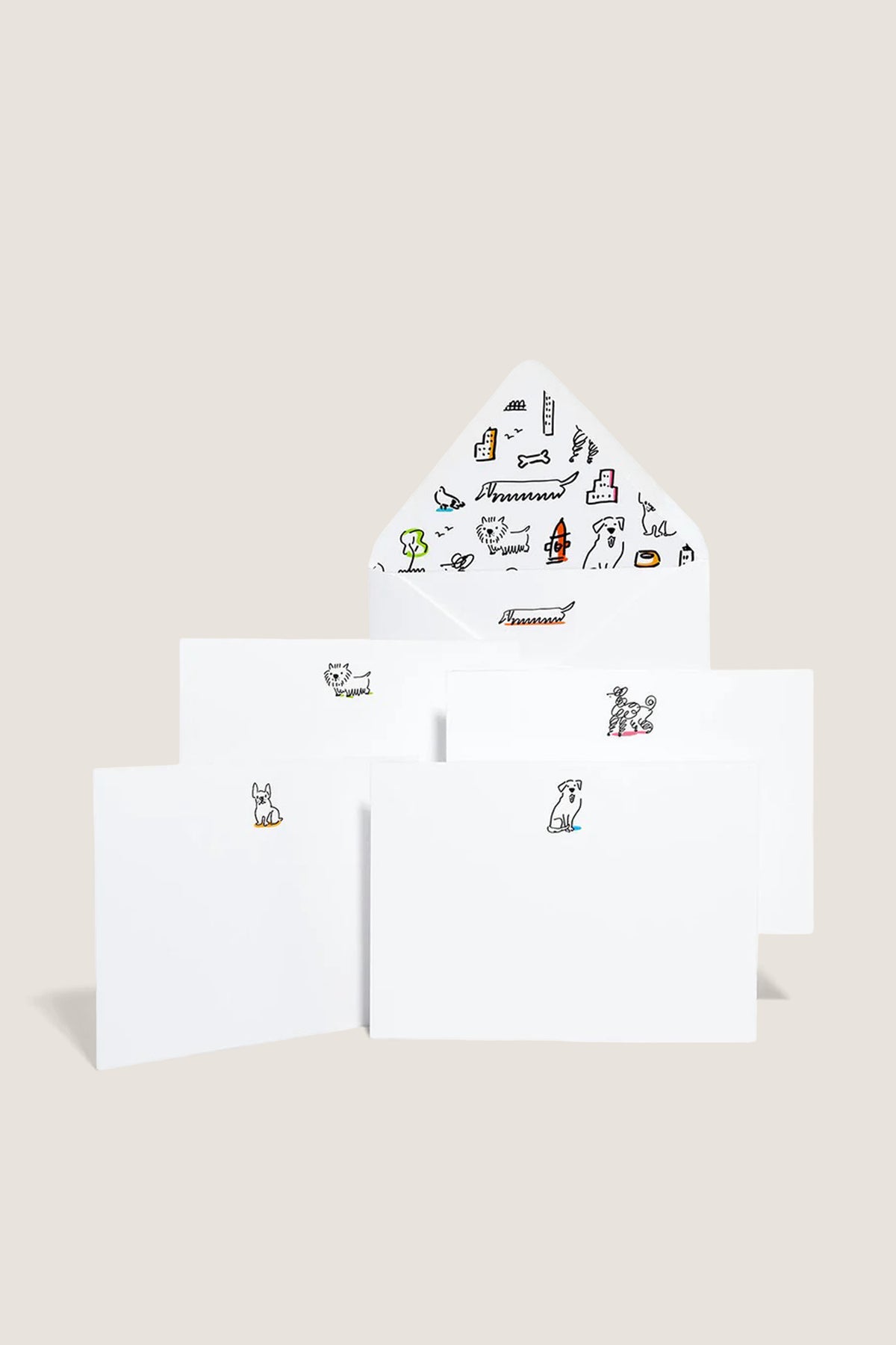 Haute Dog Notecards