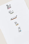 Haute Dog Notecards