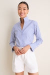 Essential Stripe Bessette Button Down