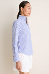 Essential Stripe Bessette Button Down