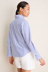 Essential Stripe Bessette Button Down