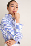 Essential Stripe Bessette Button Down