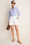 Essential Stripe Bessette Button Down