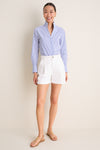 Essential Stripe Bessette Button Down