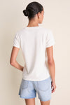 Ivory Perry Slim Classic Tee