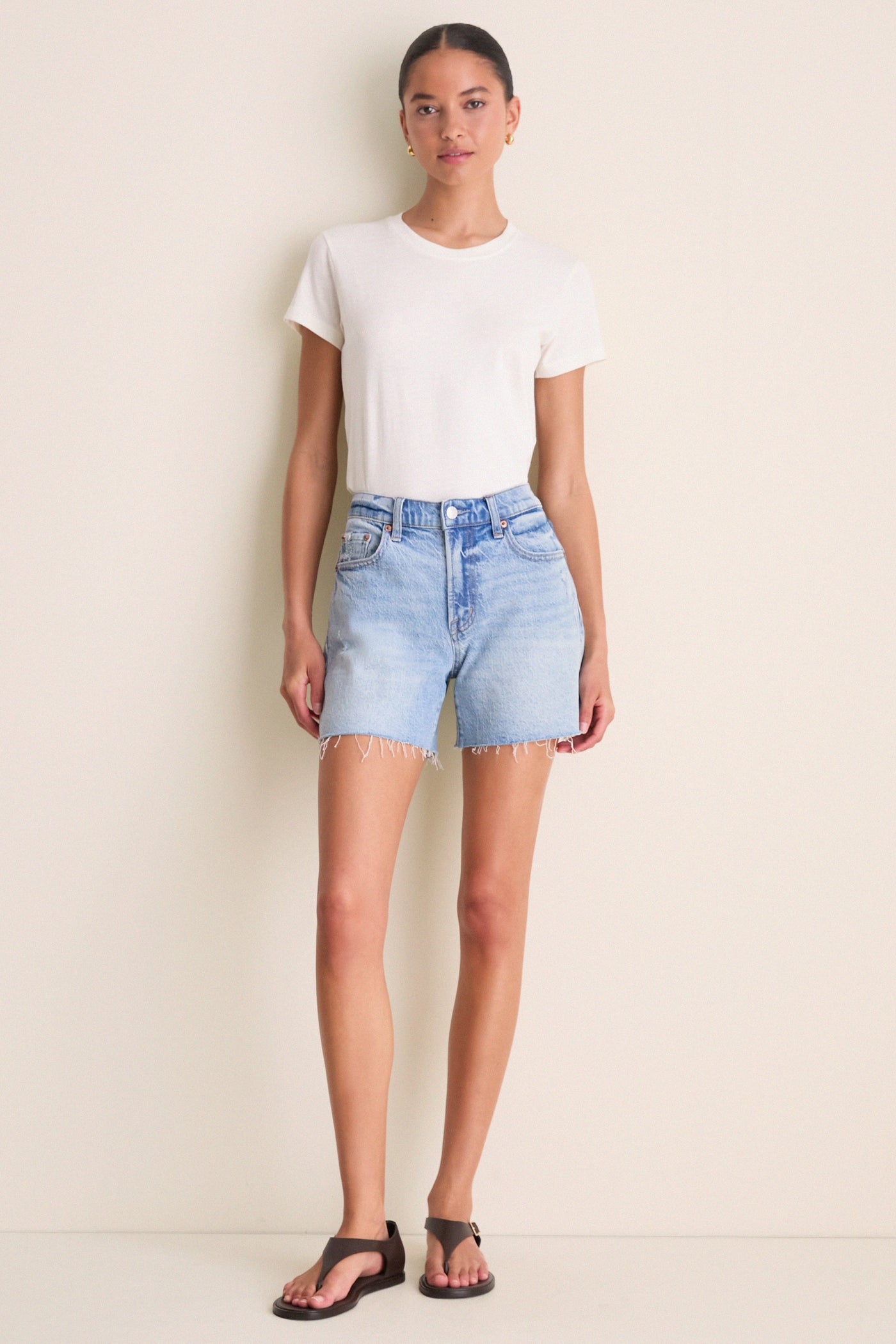Ivory Perry Slim Classic Tee