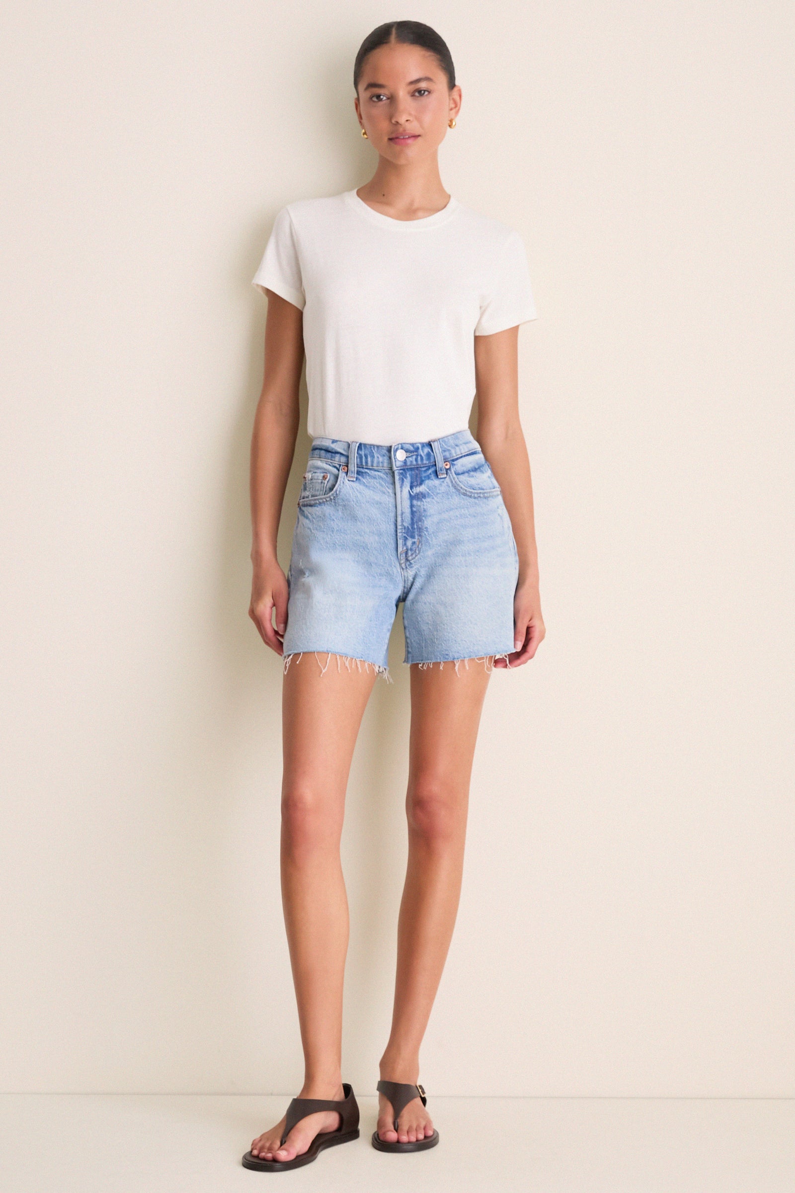 Ivory Perry Slim Classic Tee