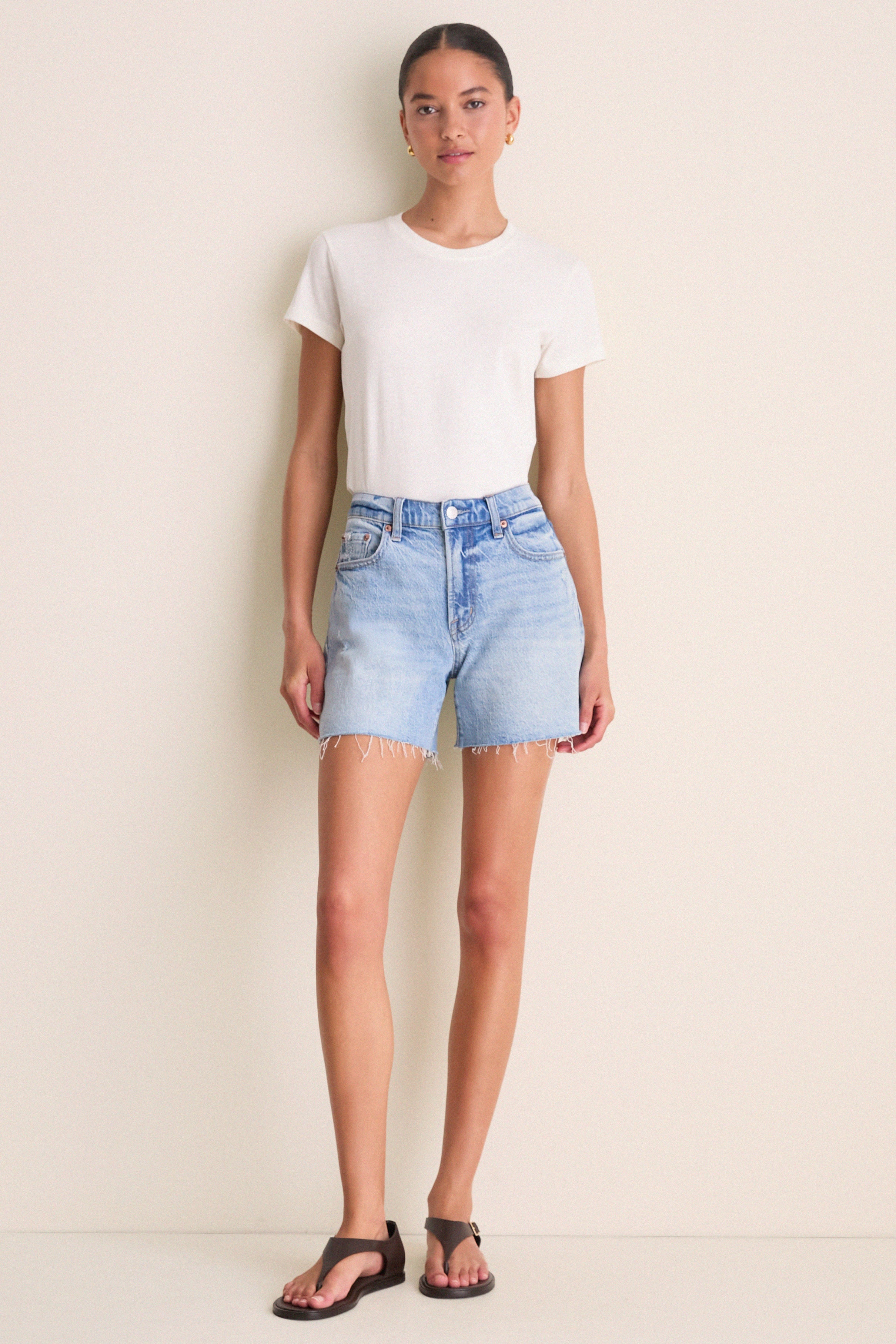 Ivory Perry Slim Classic Tee