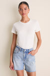 Ivory Perry Slim Classic Tee
