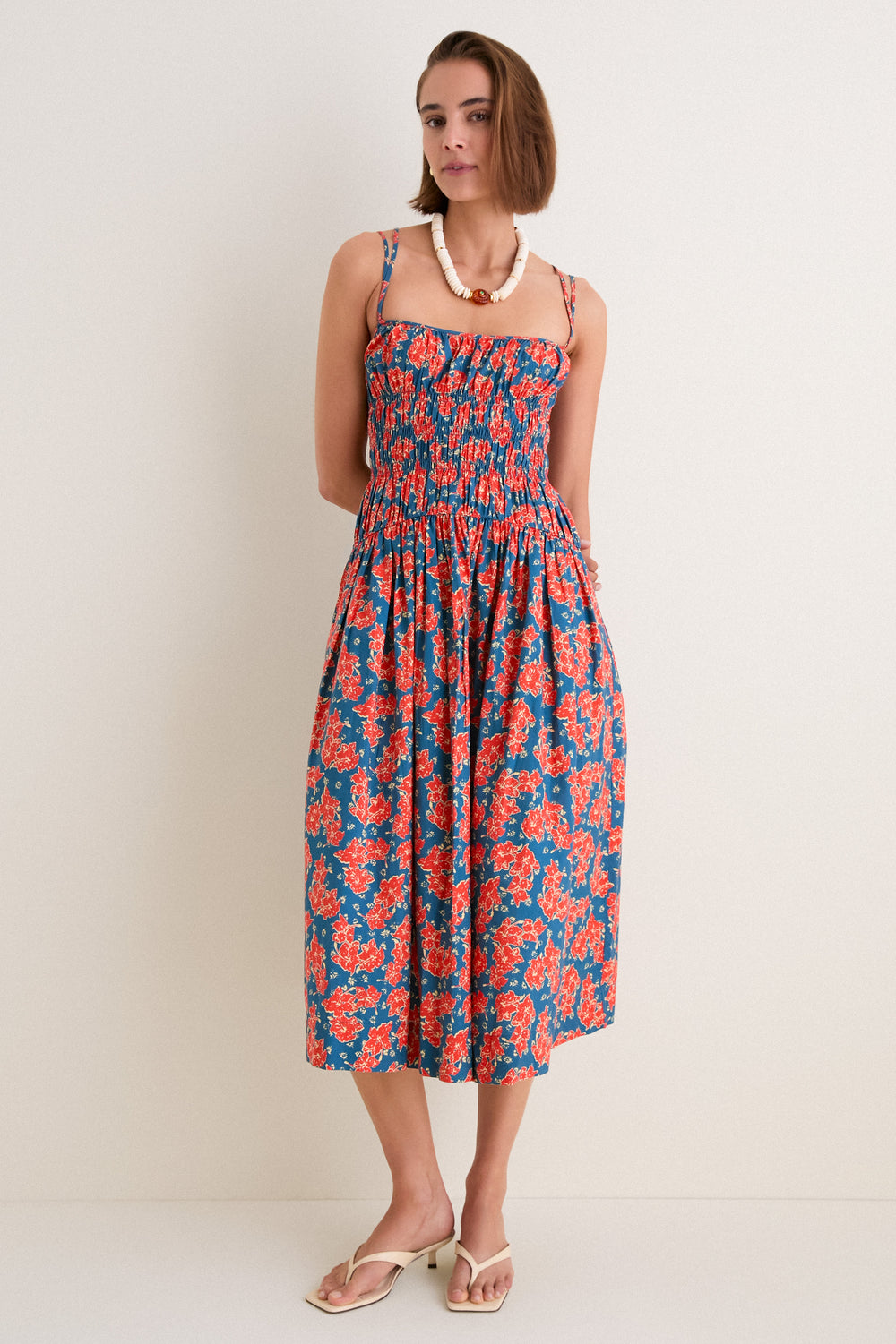 ciao lucia dress Ciao Lucia Gabriela Dress Amalfi Blue XL