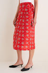 Red Kora Skirt