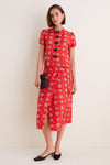 Red Kora Skirt