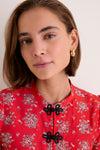 Red Louisa Top