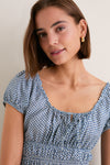 Gingham Aladine Dress