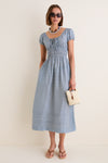 Gingham Aladine Dress