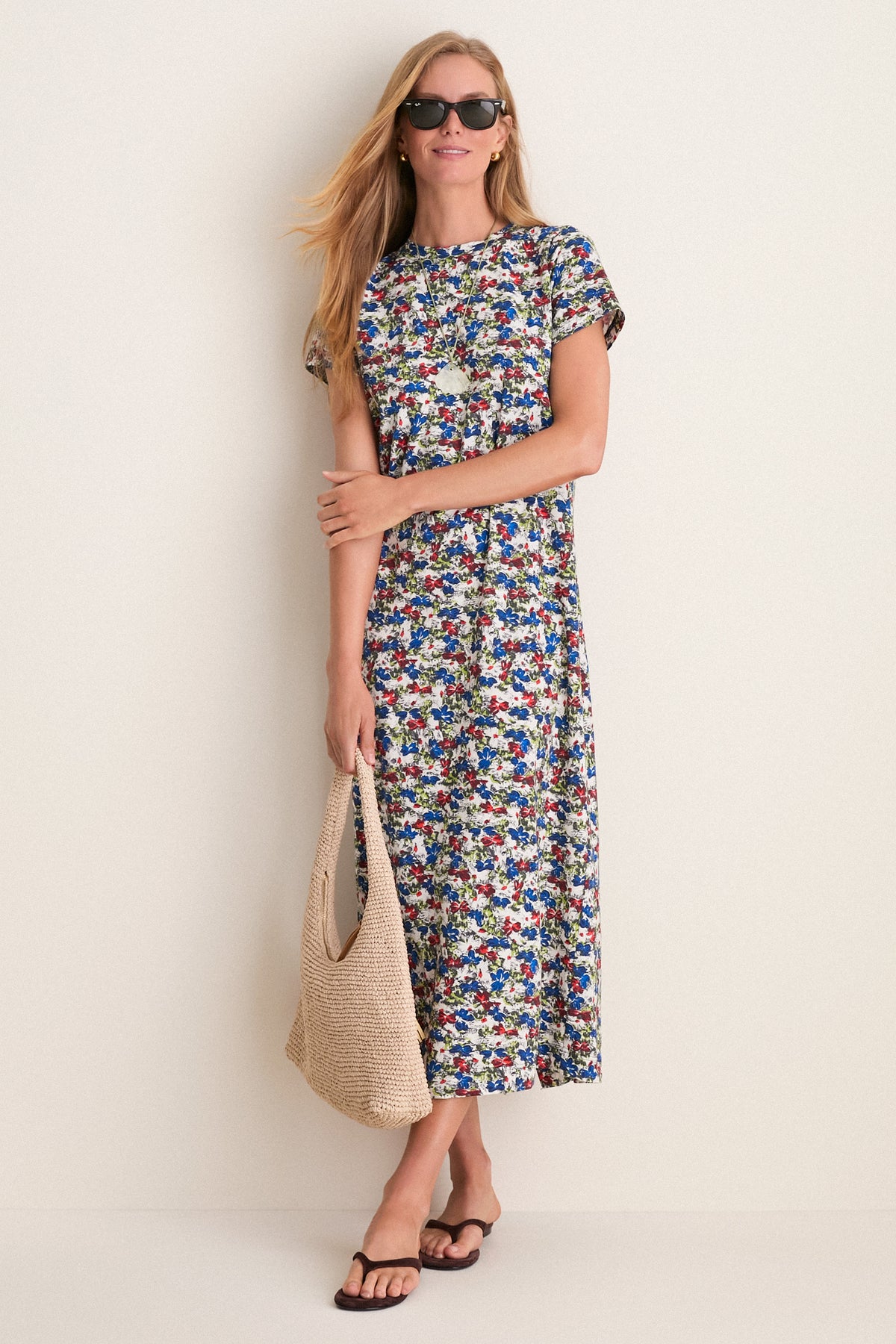 Ditsy Meadow Matilda Dress