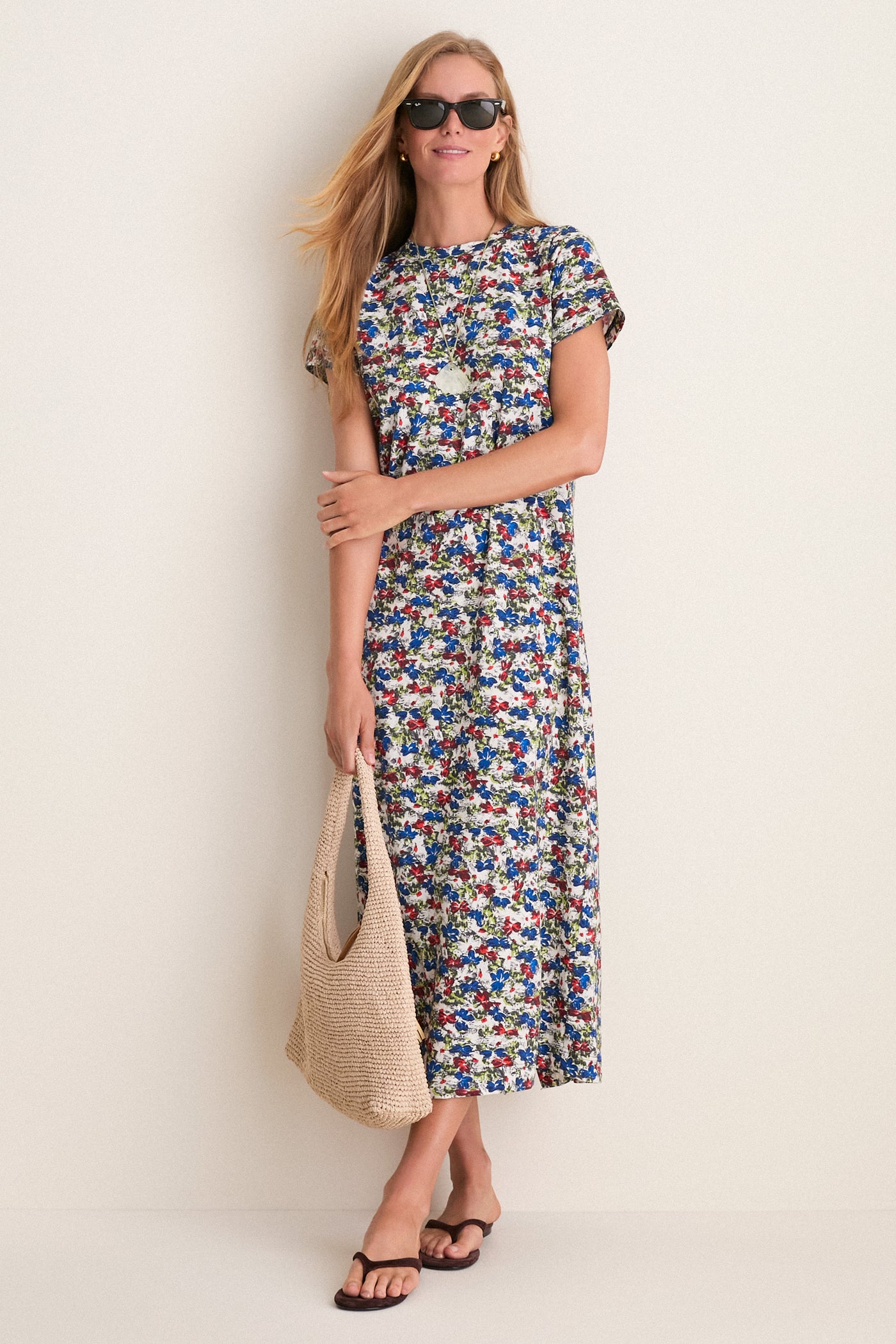 Ditsy Meadow Matilda Dress