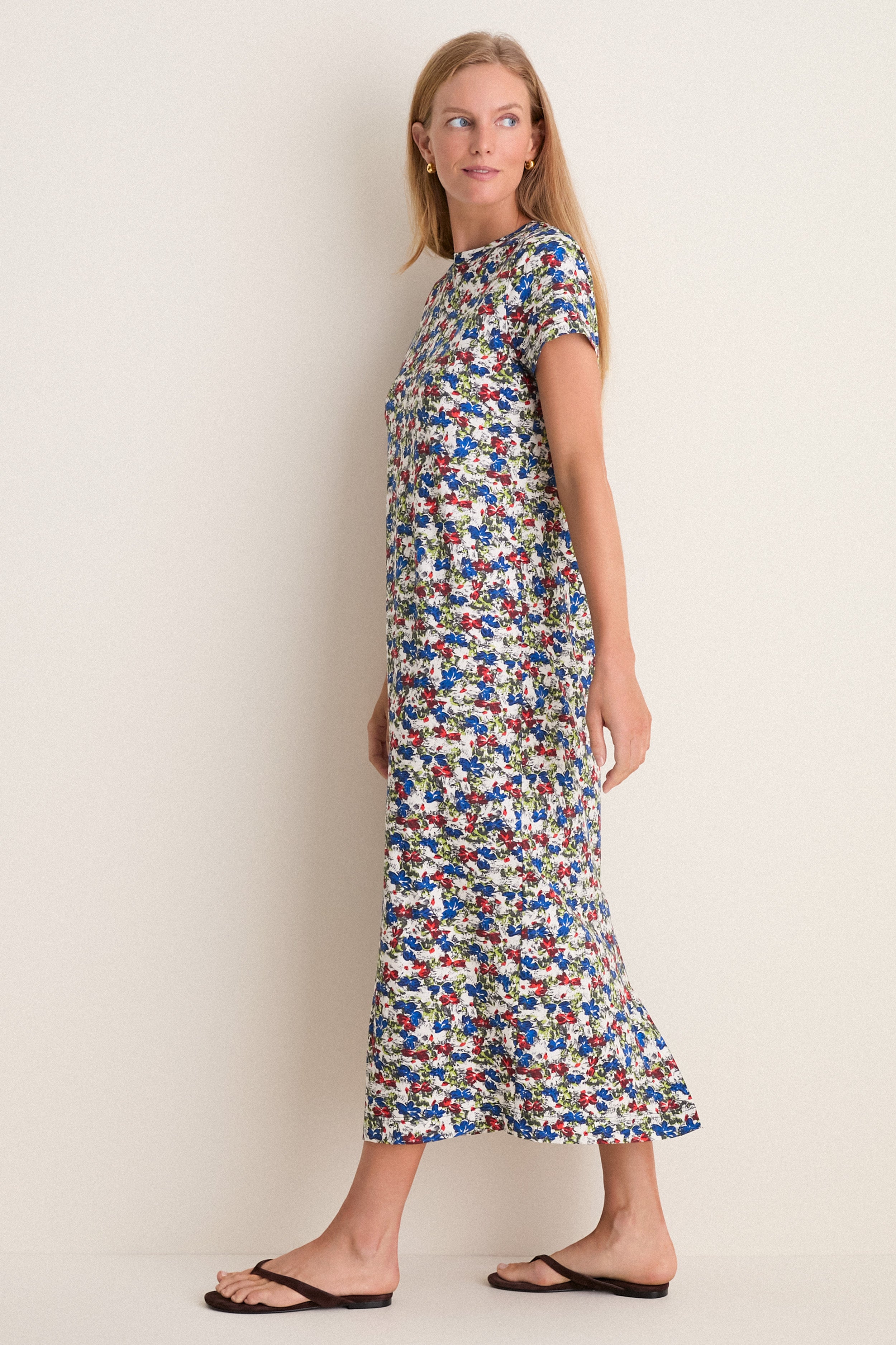 Ditsy Meadow Matilda Dress