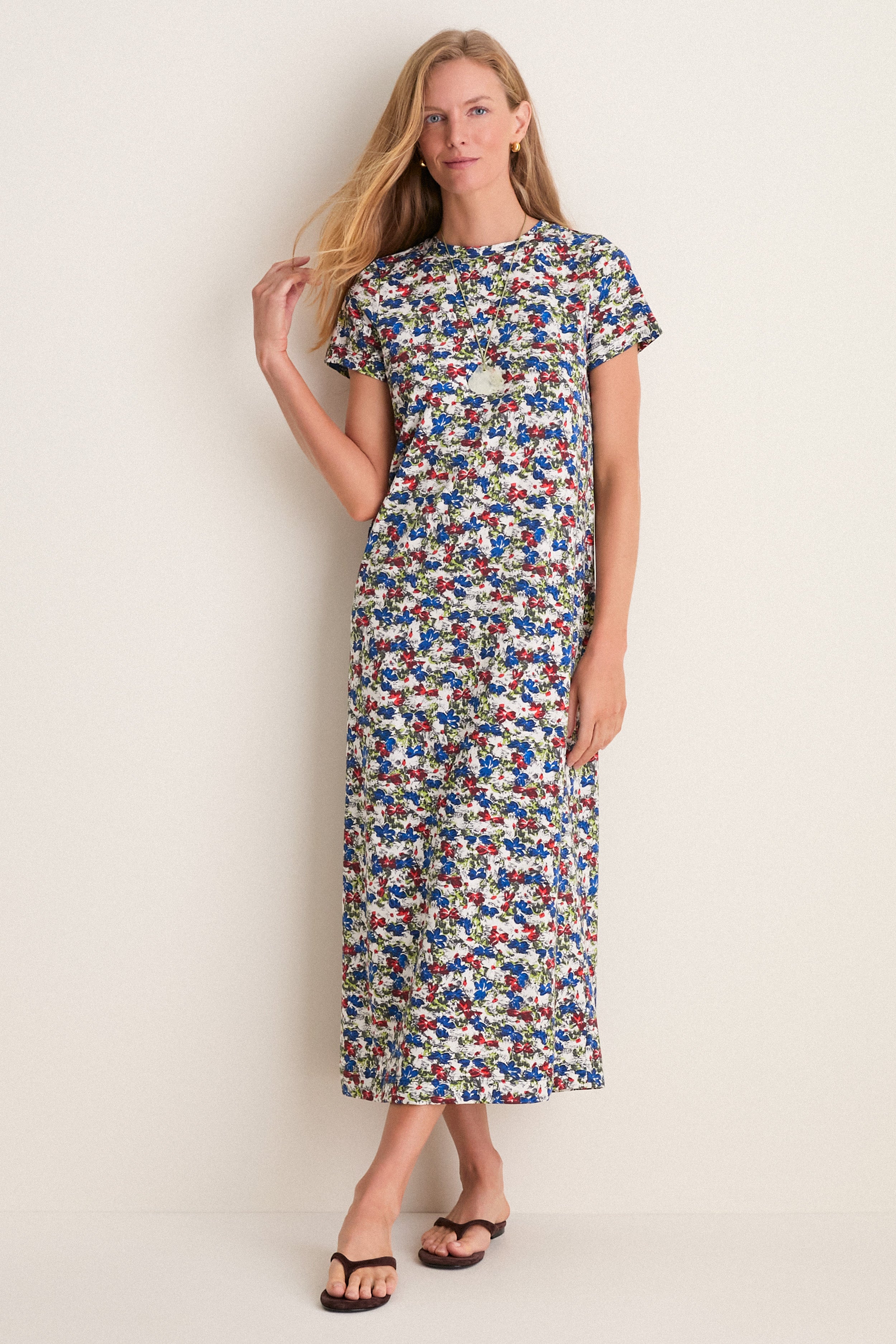 matilda maxi dress Tuckernuck Ditsy Meadow Matilda Dress Ditsy Meadow / XS