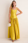 Marigold Dupioni Dominique Gown