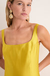 Marigold Dupioni Dominique Gown