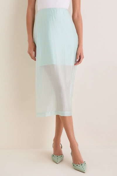 Mist Organza Christy Skirt | Tuckernuck